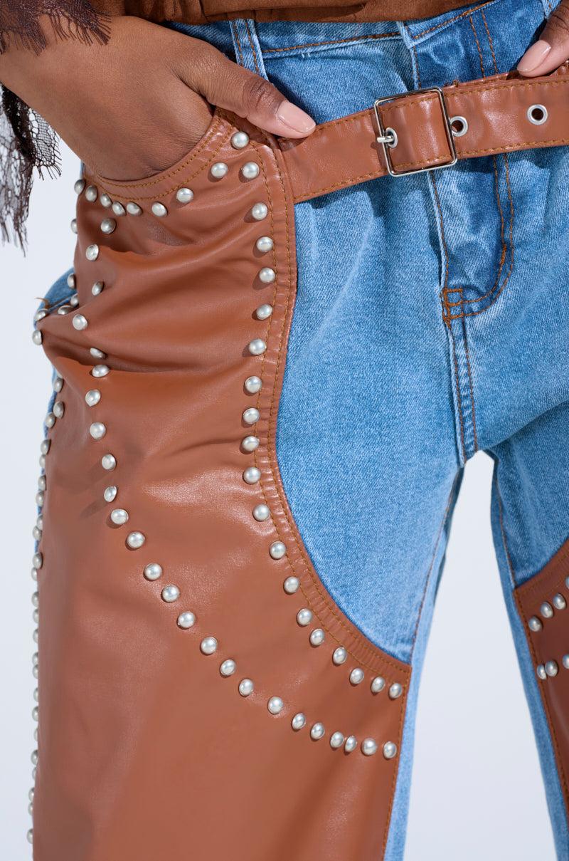 WANNA BE DENIM PANT Product Image