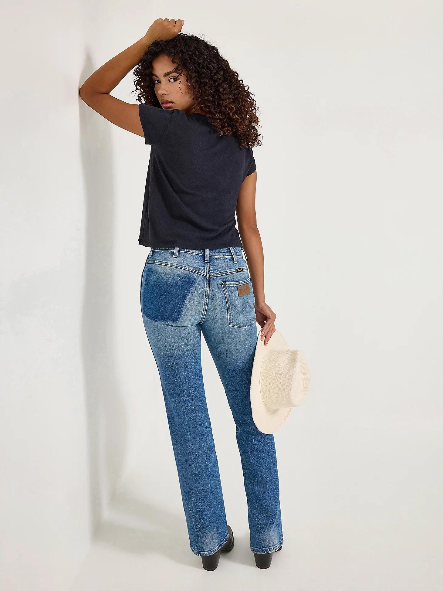 Women's Wrancher Shadow Pocket Jean | Women's JEANS | Wrangler® Product Image