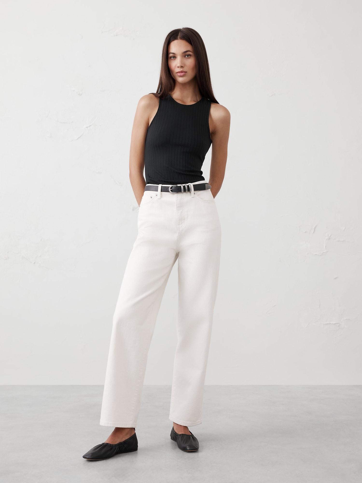 Wide Ribbed Tank Product Image