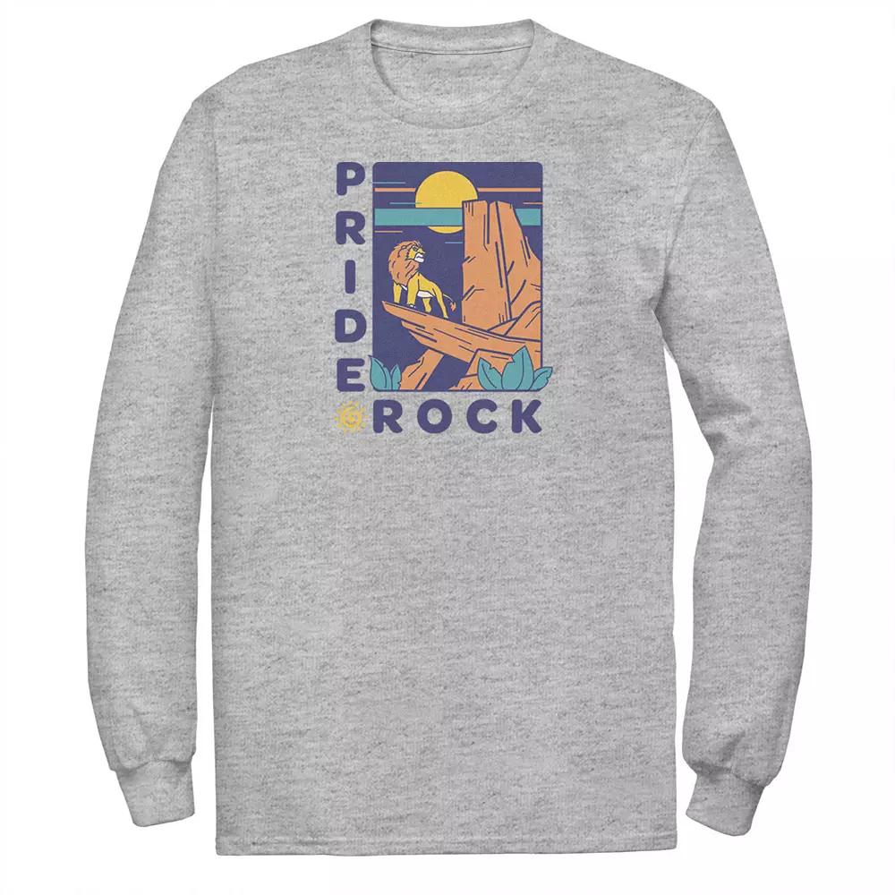 Disney's The Lion King Simba Pride Rock Men's Simple Text Tee,  Product Image