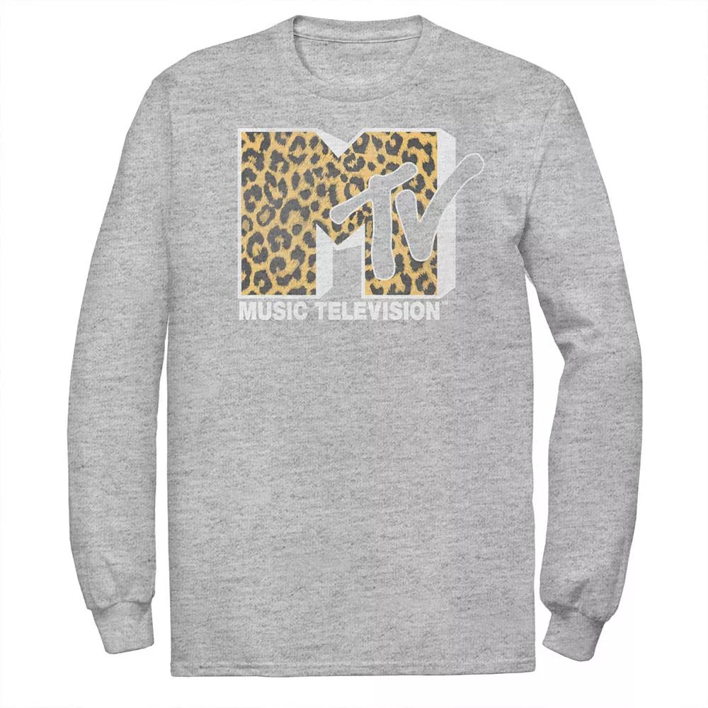 Men's MTV Cheeta Logo Tee,  Product Image