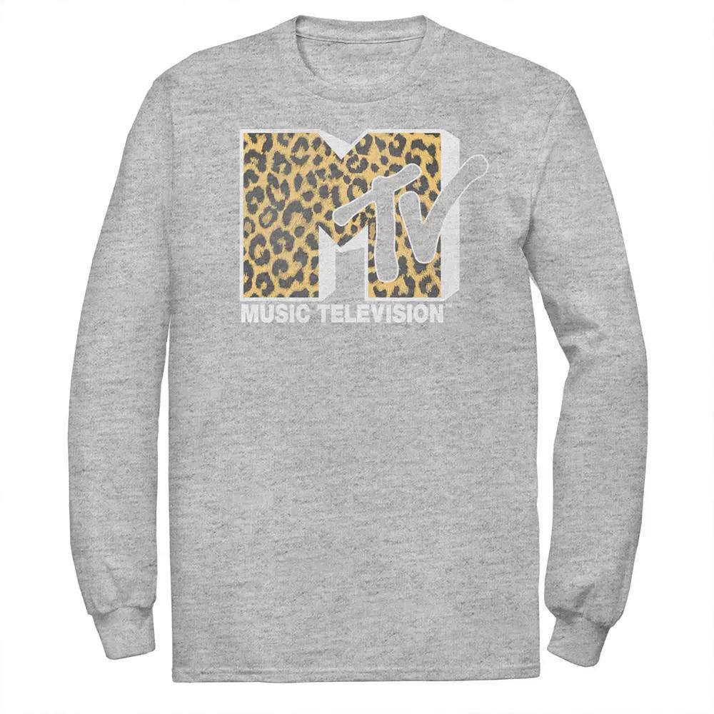 Men's MTV Cheeta Logo Tee,  Product Image