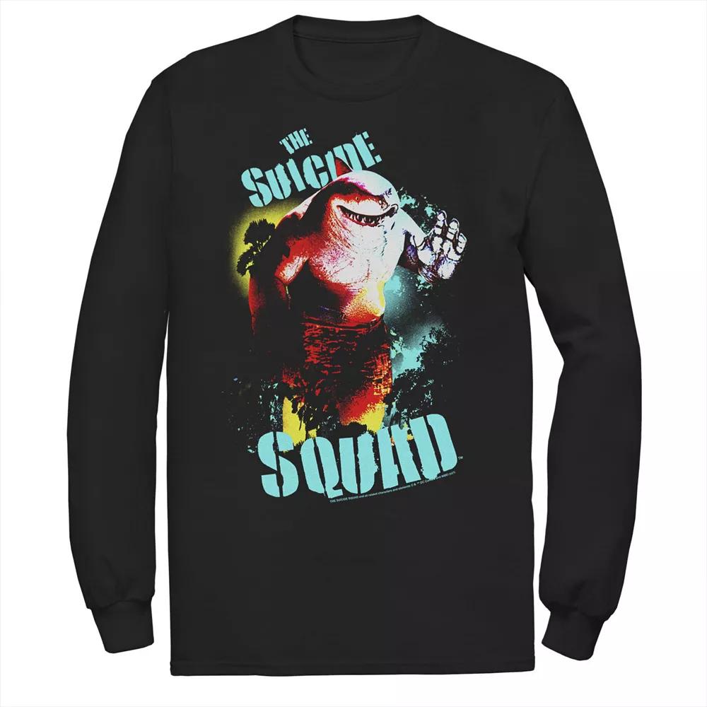 Men's The Suicide Squad King Shark Poster Tee, Boy's,  Product Image