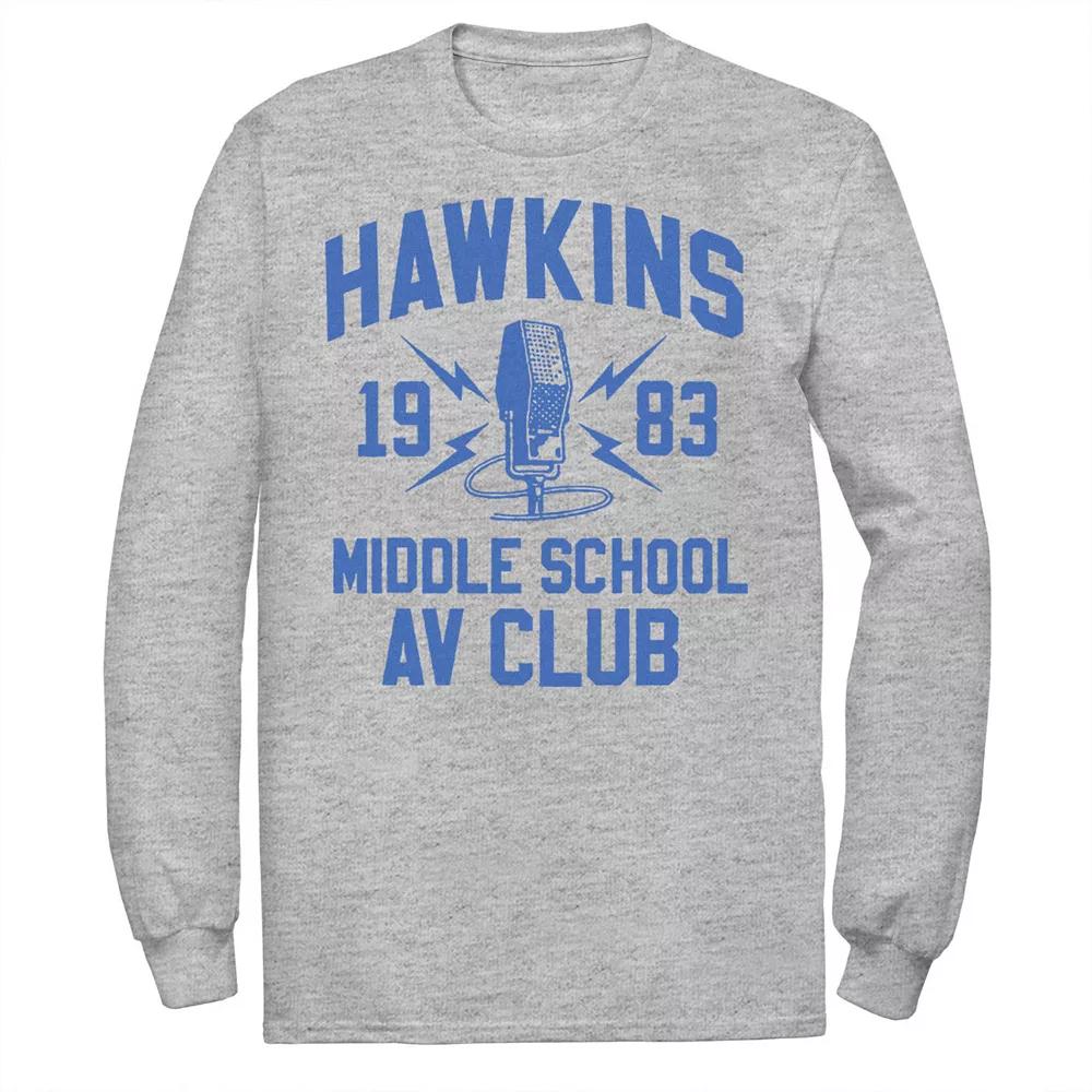 Men's Stranger Things Hawkins Middle School AV Club 1983 Tee,  Product Image