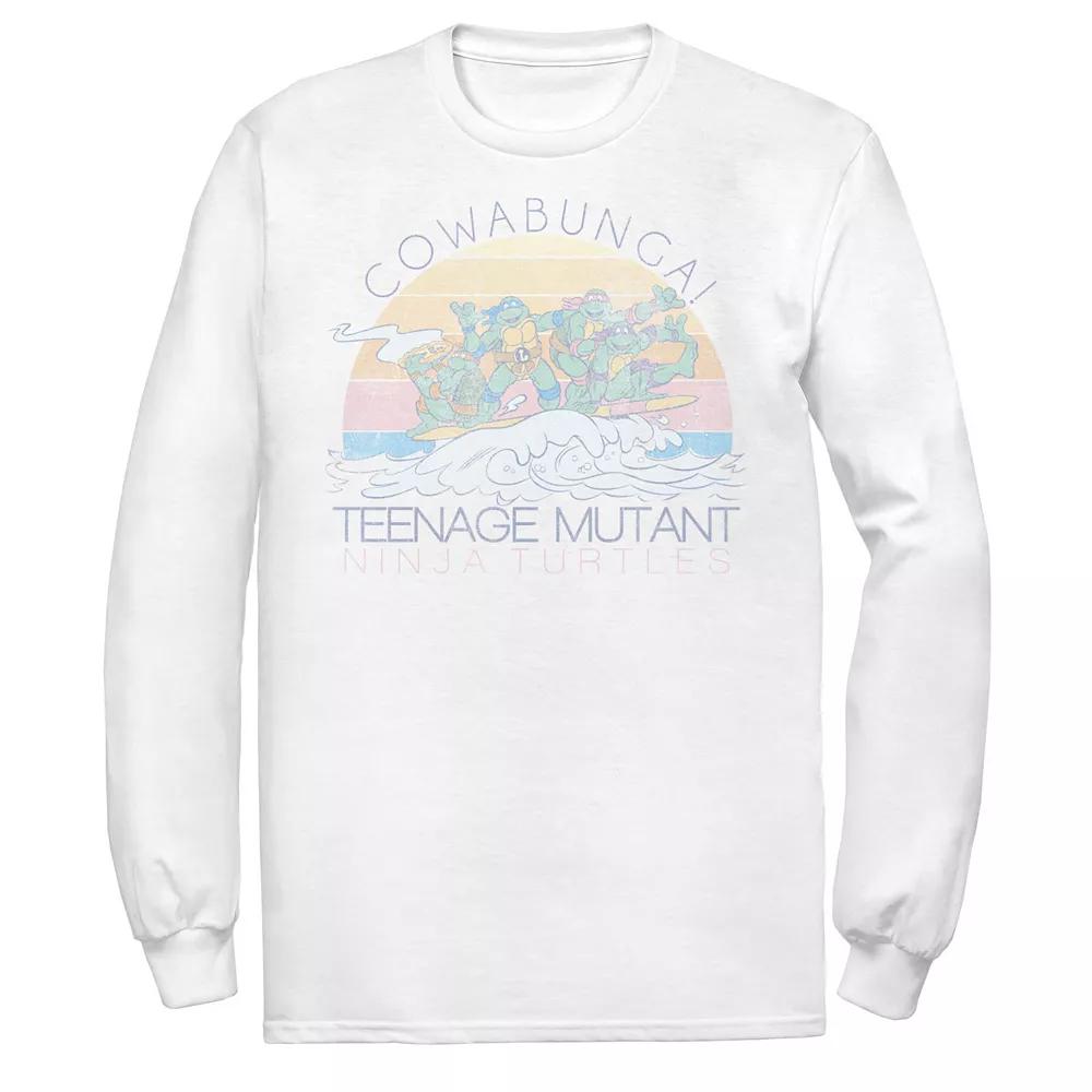 Men's Teenage Mutant Ninja Turtles Cowabunga! Group Shot Tee,  Product Image