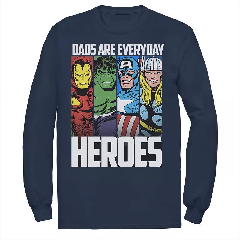 Men's Marvel Avengers Father's Day Everyday Heroes Tee,  Product Image