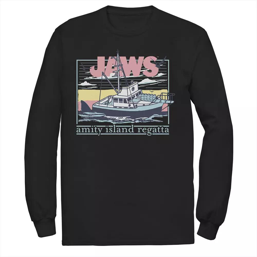 Men's Jaws Amity Retro Island Tee,  Product Image