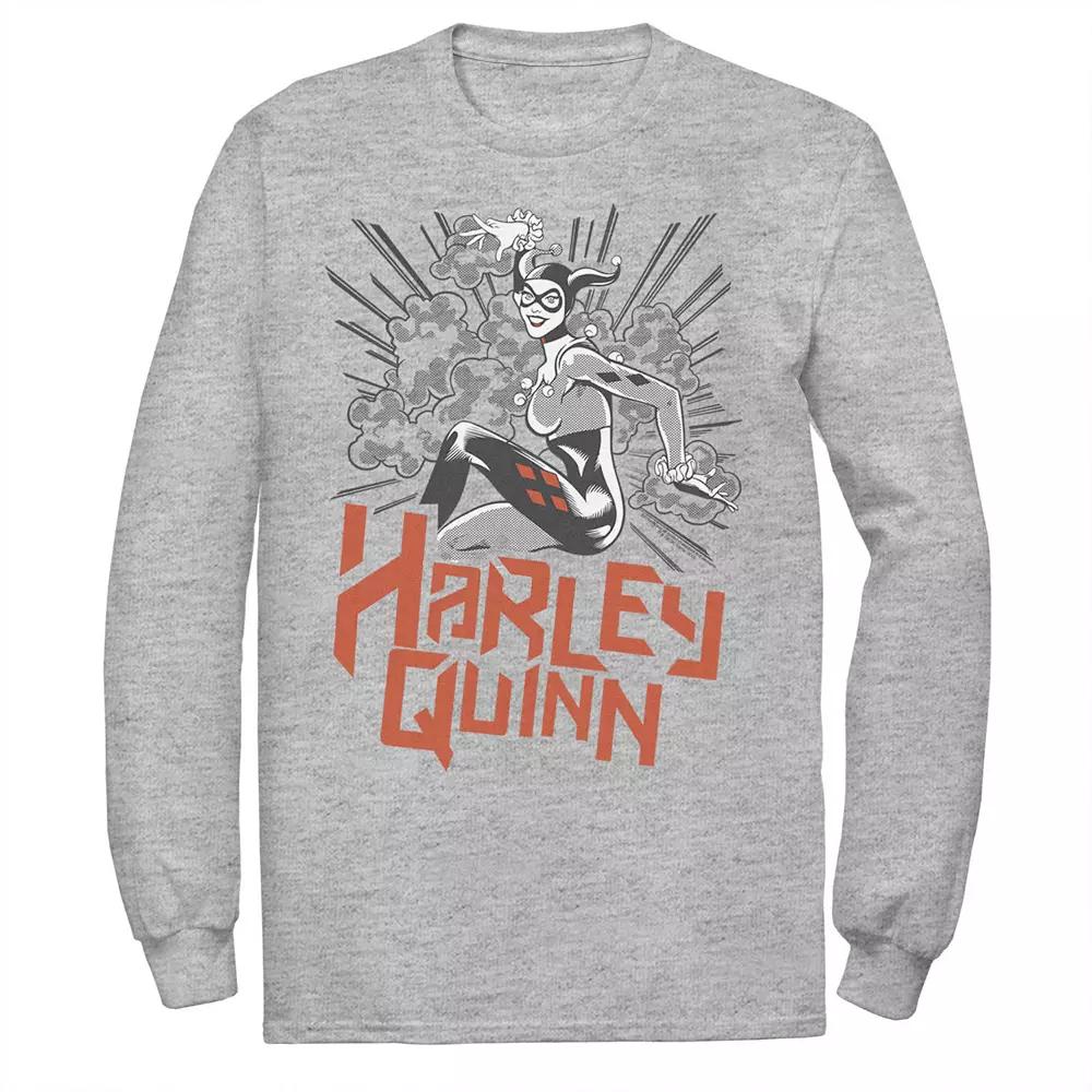 Men's DC Comics Harley Quinn Action Pose Tee,  Product Image