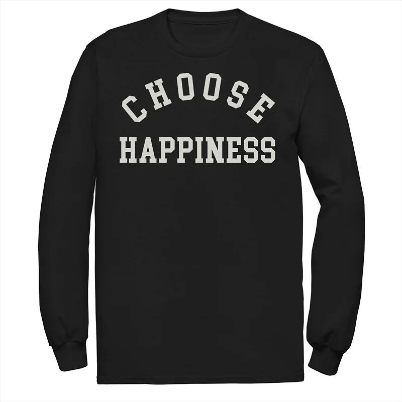 Men's Fifth Sun Choose Happiness Simple Tee,  Product Image