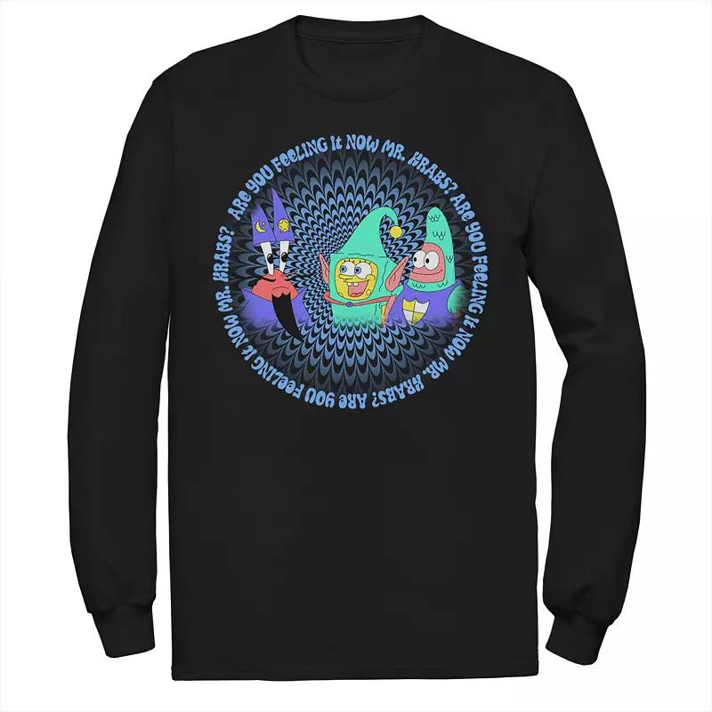 Men's Spongebob Feeling It Now Mr Krabs Tee,  Product Image