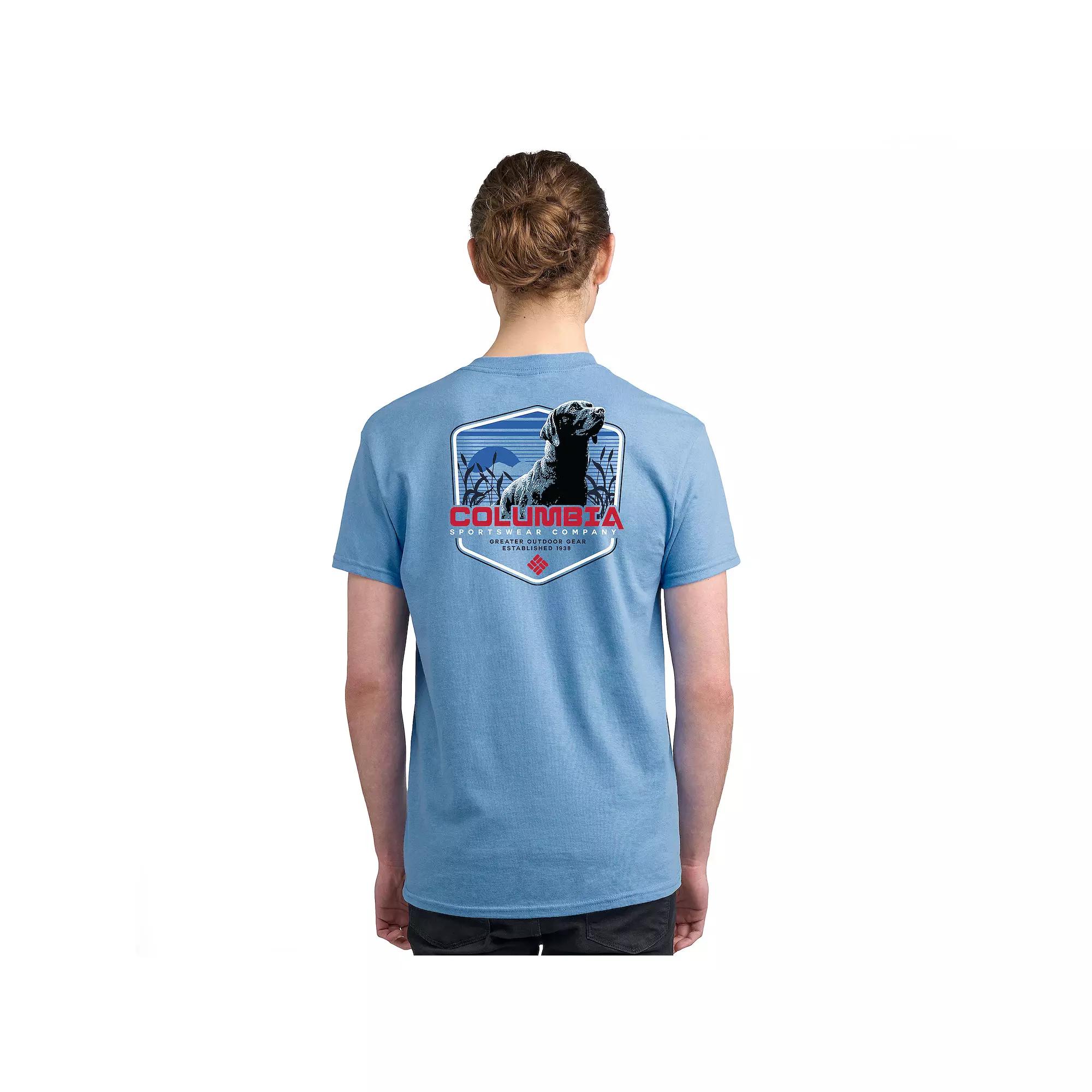 Men's Columbia Short Sleeve Graphic Tee,  Product Image