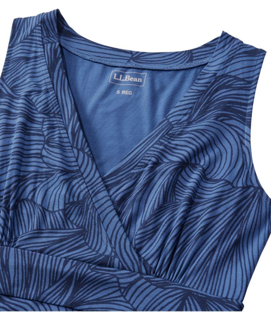 Women's Summer Knit Maxi Dress, Print Product Image