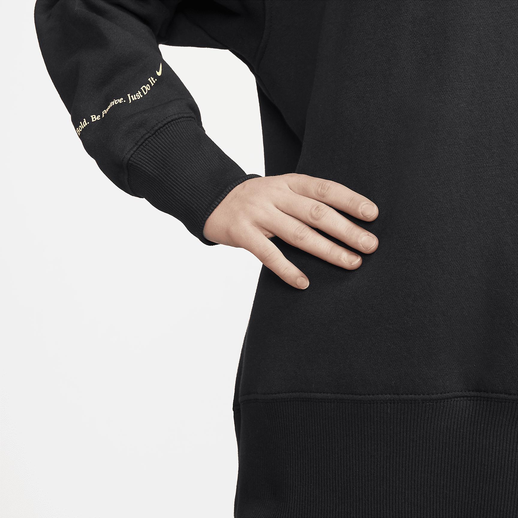 Womens Nike Sportswear Phoenix Fleece Oversized Sweatshirt | FJ1814-010 Product Image