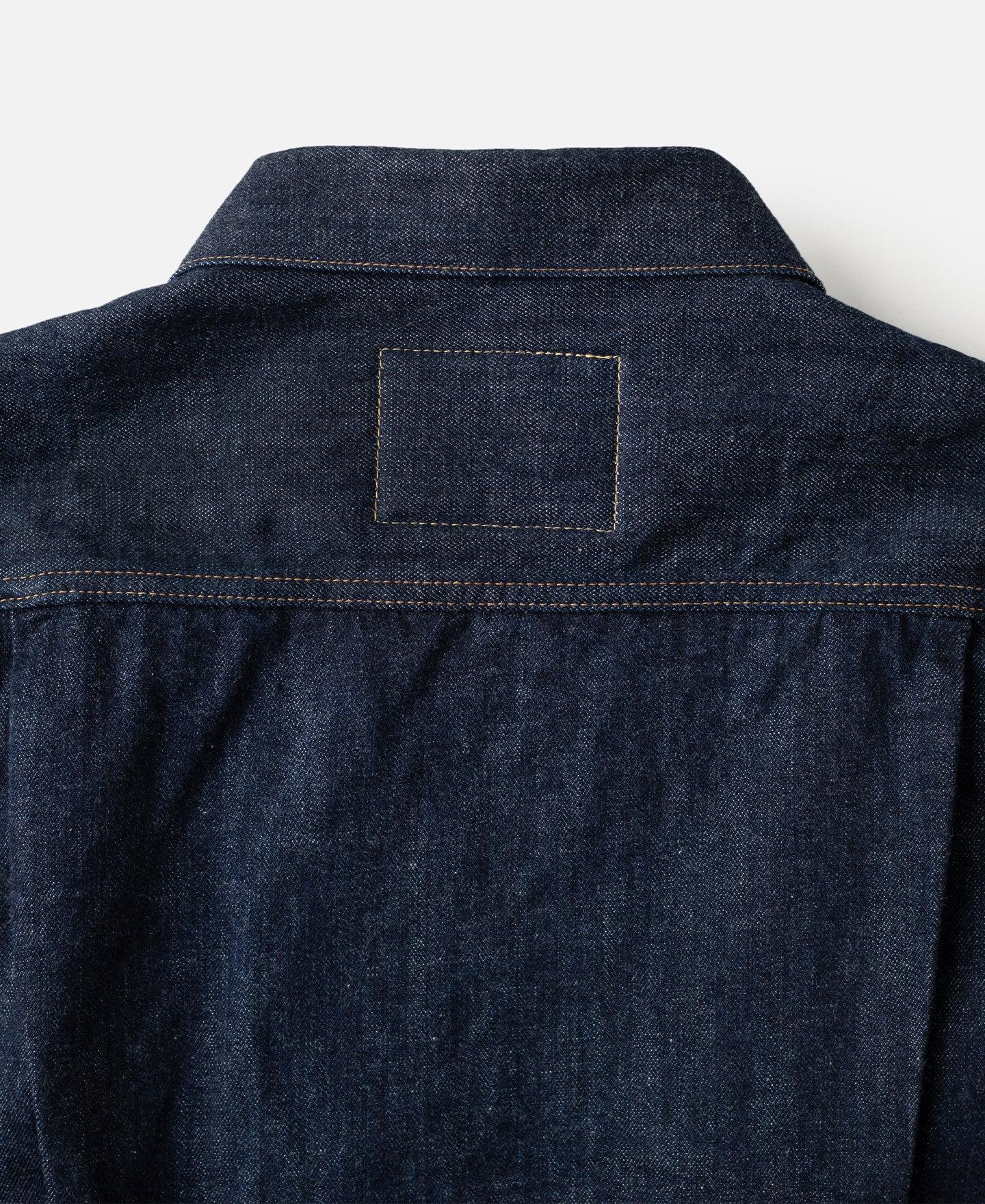LOT 817XX Type 2 Blanket Lined Denim Jacket Product Image