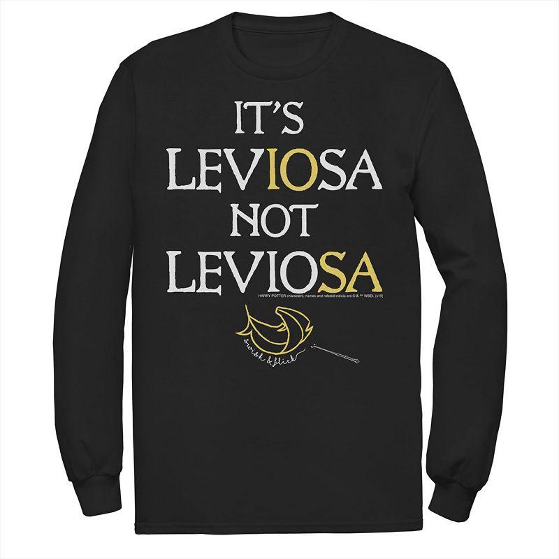 Men's Harry Potter It's Leviosa Not Leviosa Tee,  Product Image