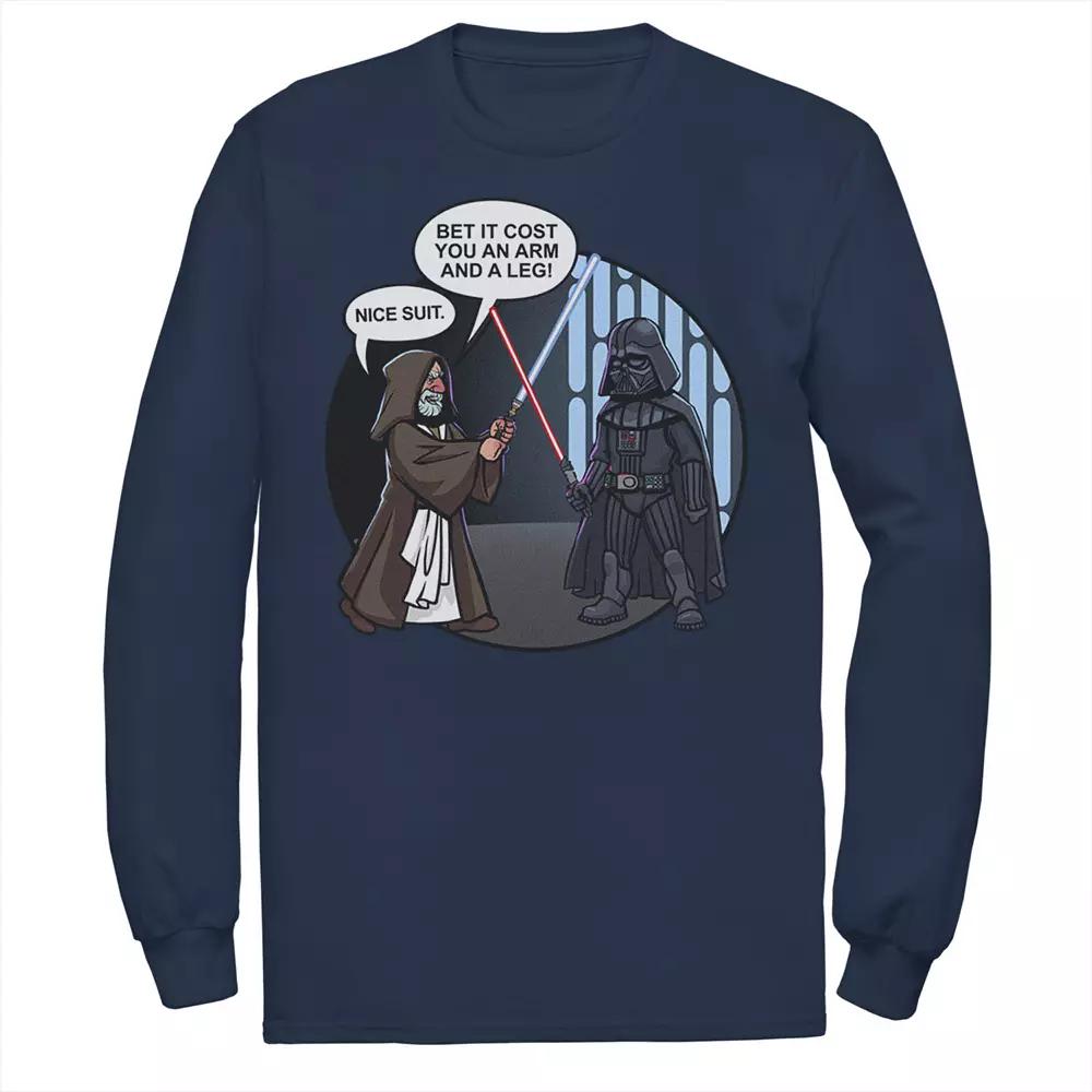 Men's Star Wars Darth Vader & Obi-Wan Comic Graphic Tee,  Product Image
