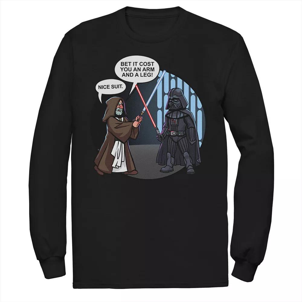 Men's Star Wars Darth Vader & Obi-Wan Comic Graphic Tee,  Product Image