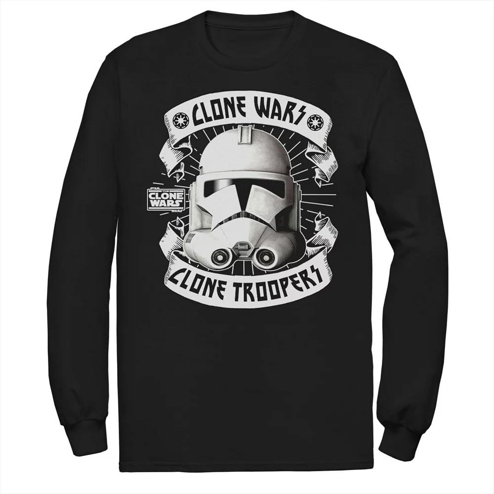 Men's Star Wars: Clone Wars Stormtrooper Portrait Tee,  Product Image