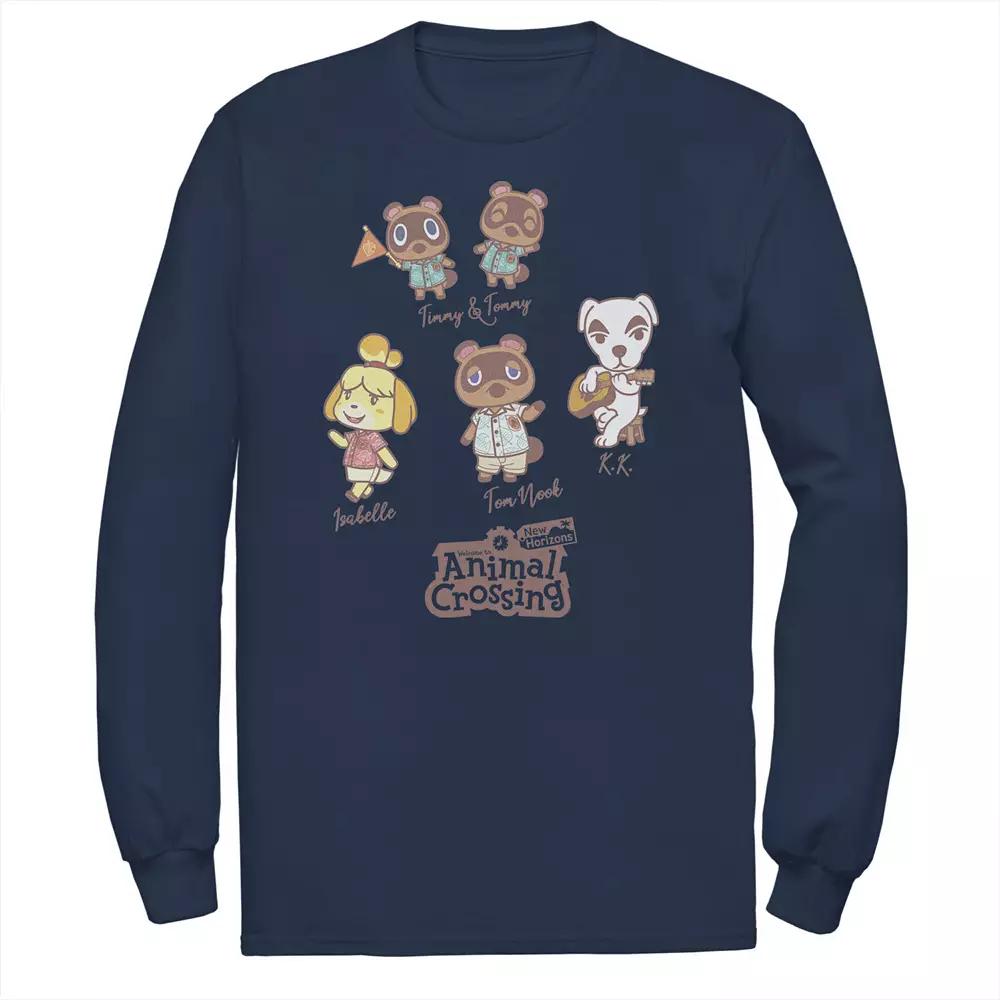 Big & Tall Star Wars Ginger Cookie Character Collage Long Sleeve Tee, Boy's,  Product Image