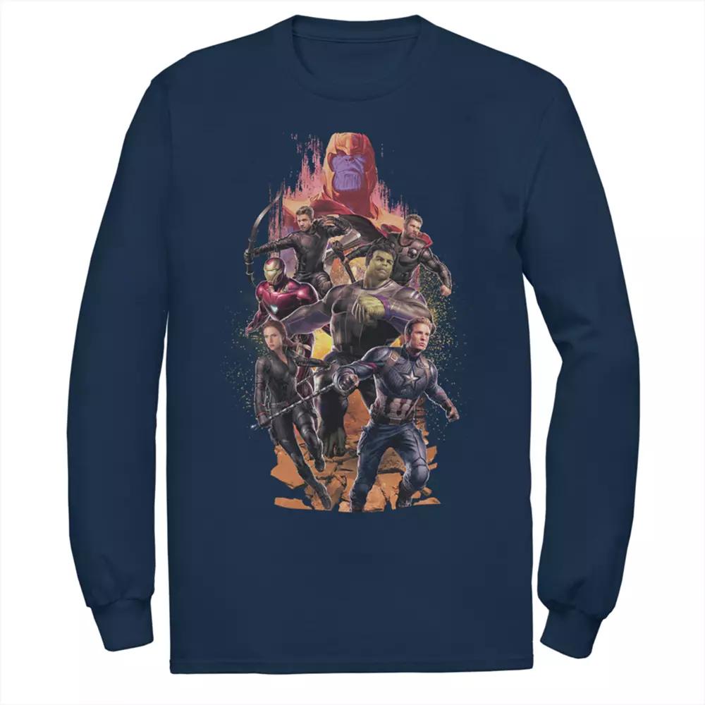 Men's Marvel Action Pose Group Shot Tee,  Product Image