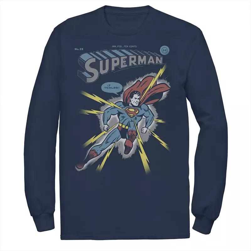 Men's DC Comics Superman Electrified Tee,  Product Image
