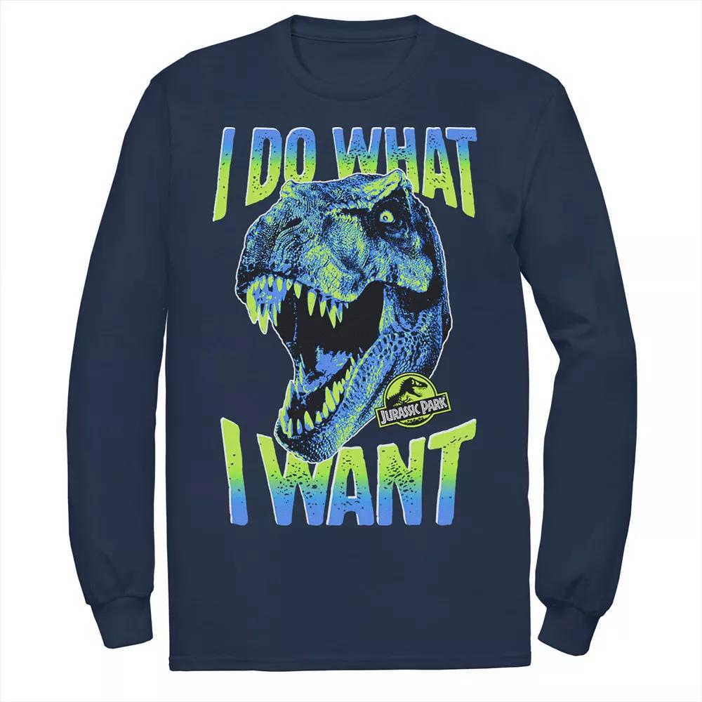 Men's Jurassic Park T-Rex I Do What I Want Tee,  Product Image