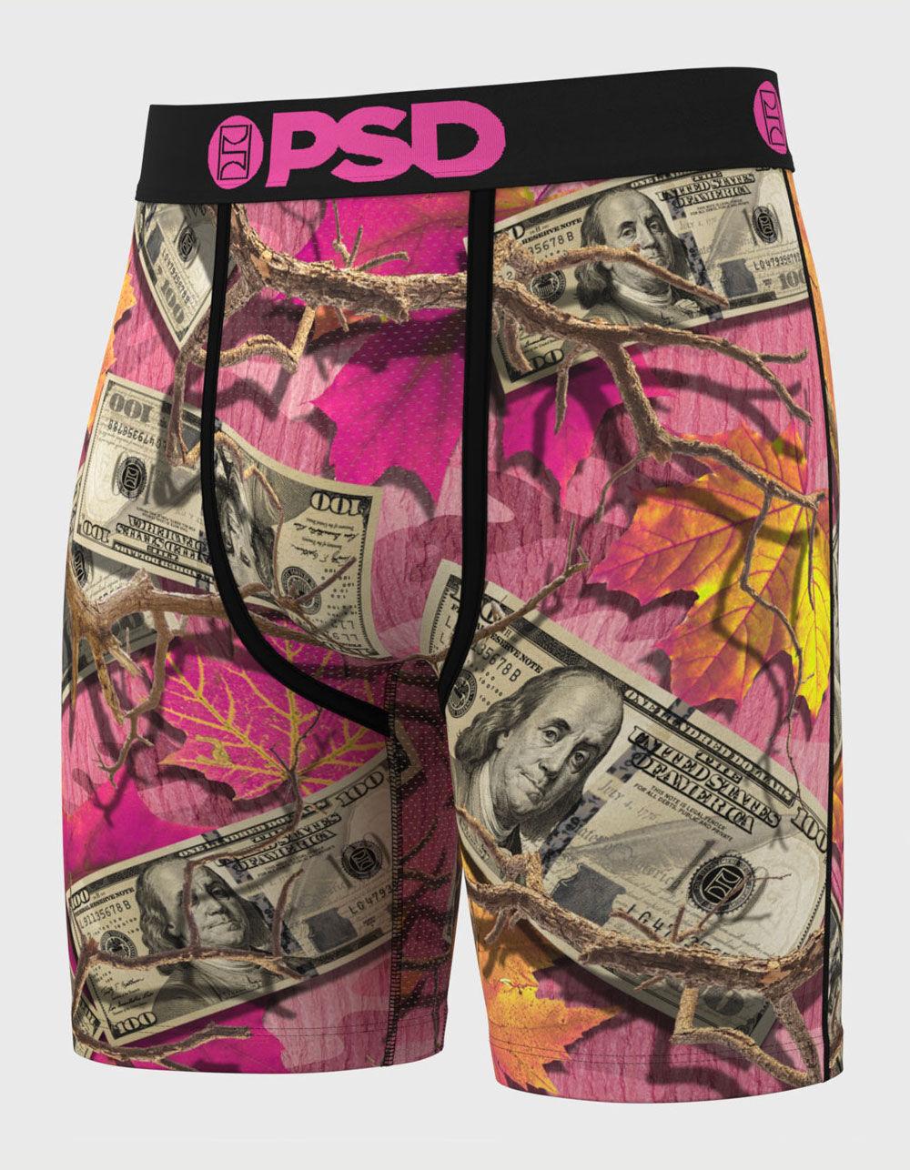 PSD Wildwood Camo Mens Boxer Briefs - MULTI Product Image