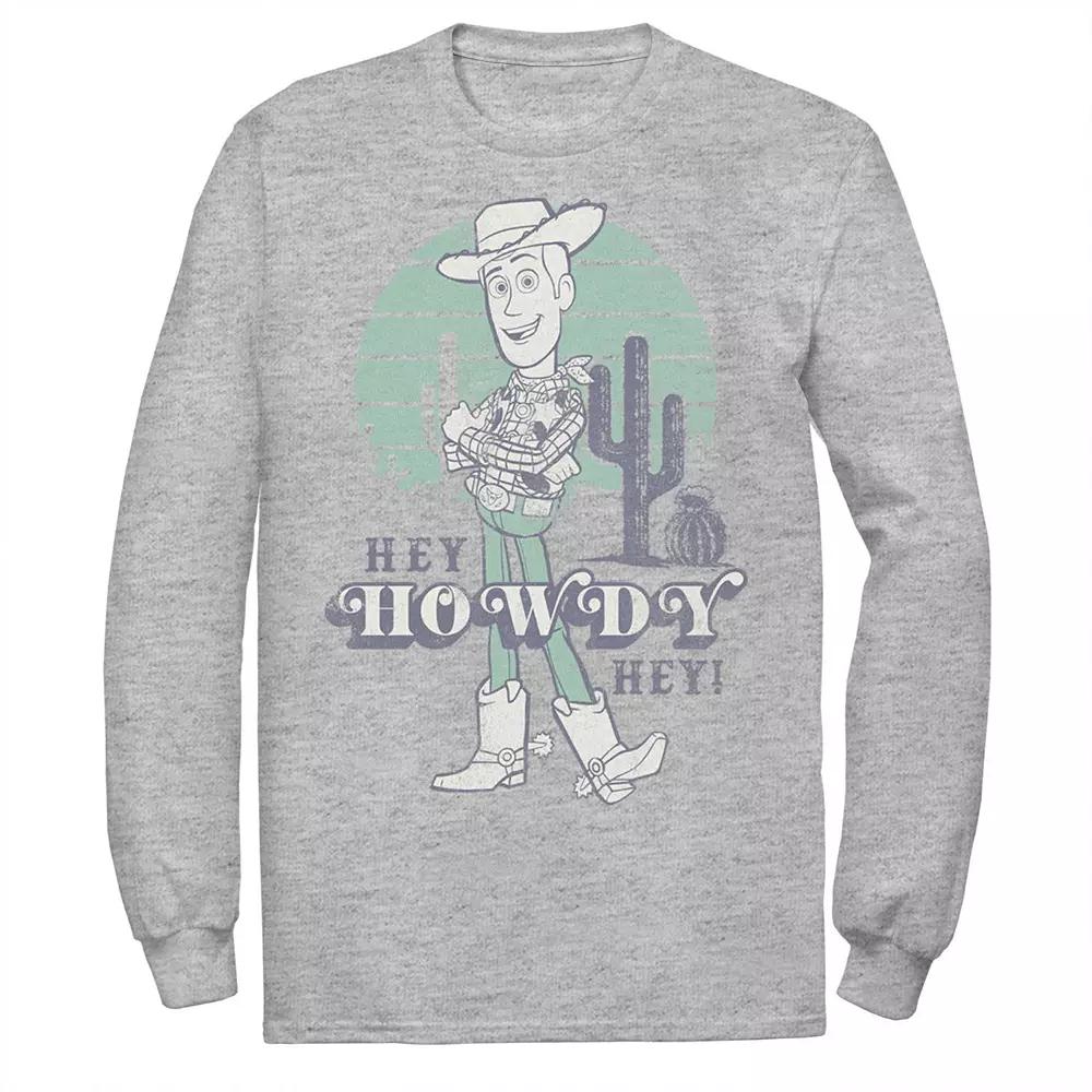 Disney / Pixar's Toy Story Men's Pastel Hey Howdy Hey Woody Tee,  Product Image