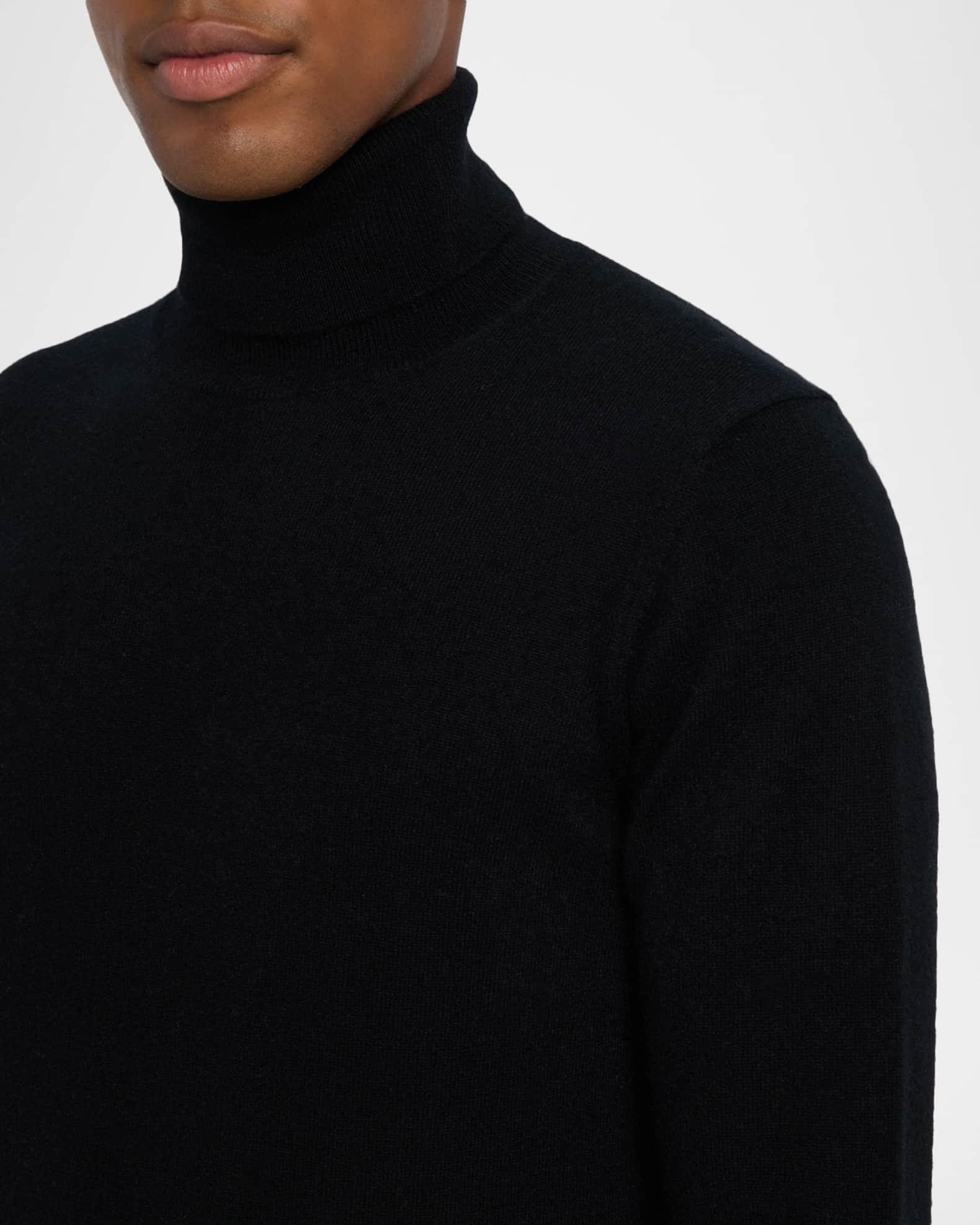 Men's Cashmere Turtleneck Sweater Product Image