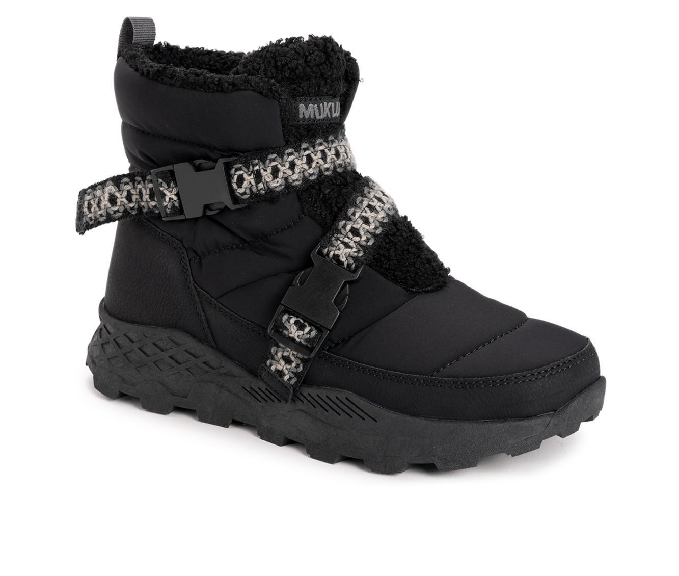 Women's MUK LUKS Wren Winter Boots Product Image
