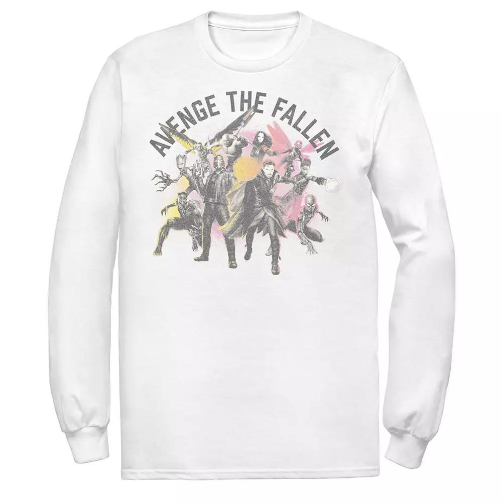 Men's Marvel "Avenge The Fallen" Graphic Tee,  Product Image