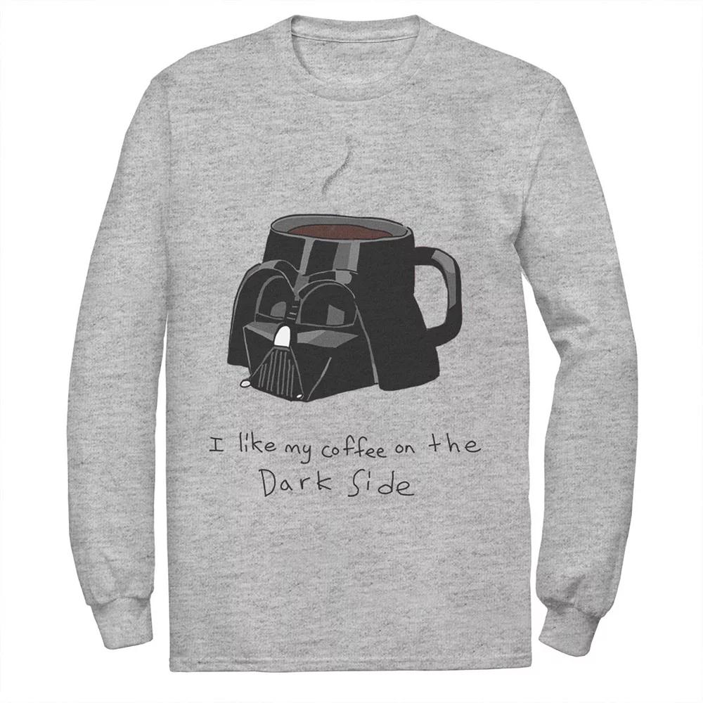 Men's Star Wars Darth Vader Mug I Like My Coffee On The Dark Side Tee,  Product Image