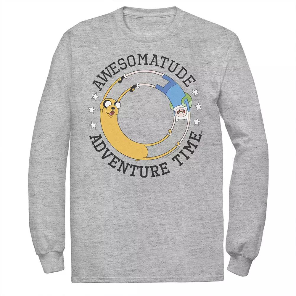 Men's Cartoon Network Adventure Time Awesomatude Fleece,  Product Image