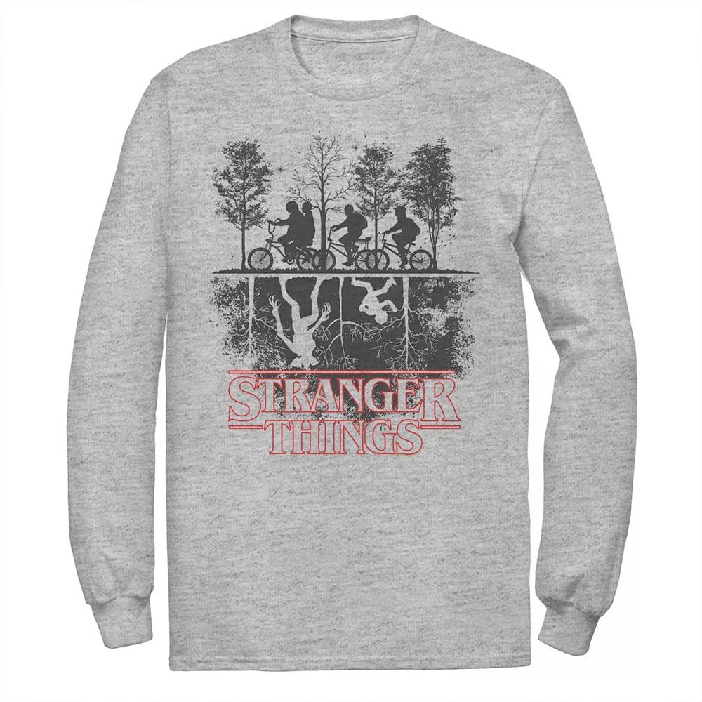 Men's Stranger Things The Upside Down Logo Tee,  Product Image