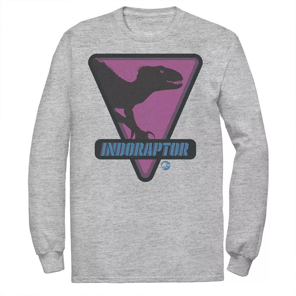 Men's Jurassic World Indoraptor Silhouette Tee,  Product Image