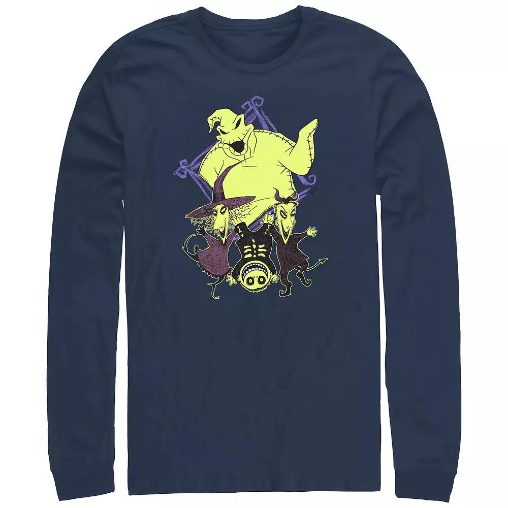 Disney's The Nightmare Before Christmas Oogie Boogie Gang Graphic Tee, Men's,  Product Image