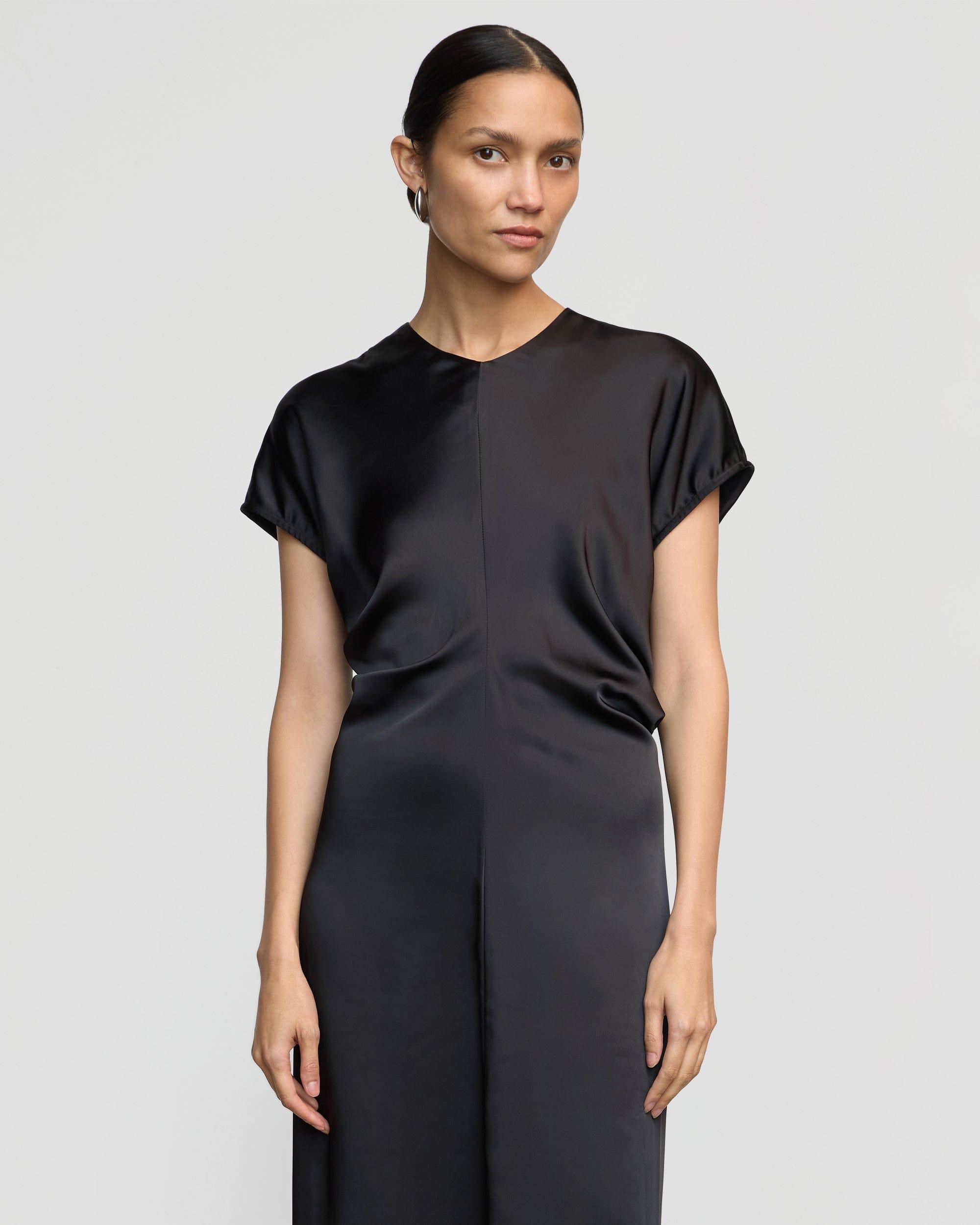 Fiona Curved-Shoulder Dress Product Image