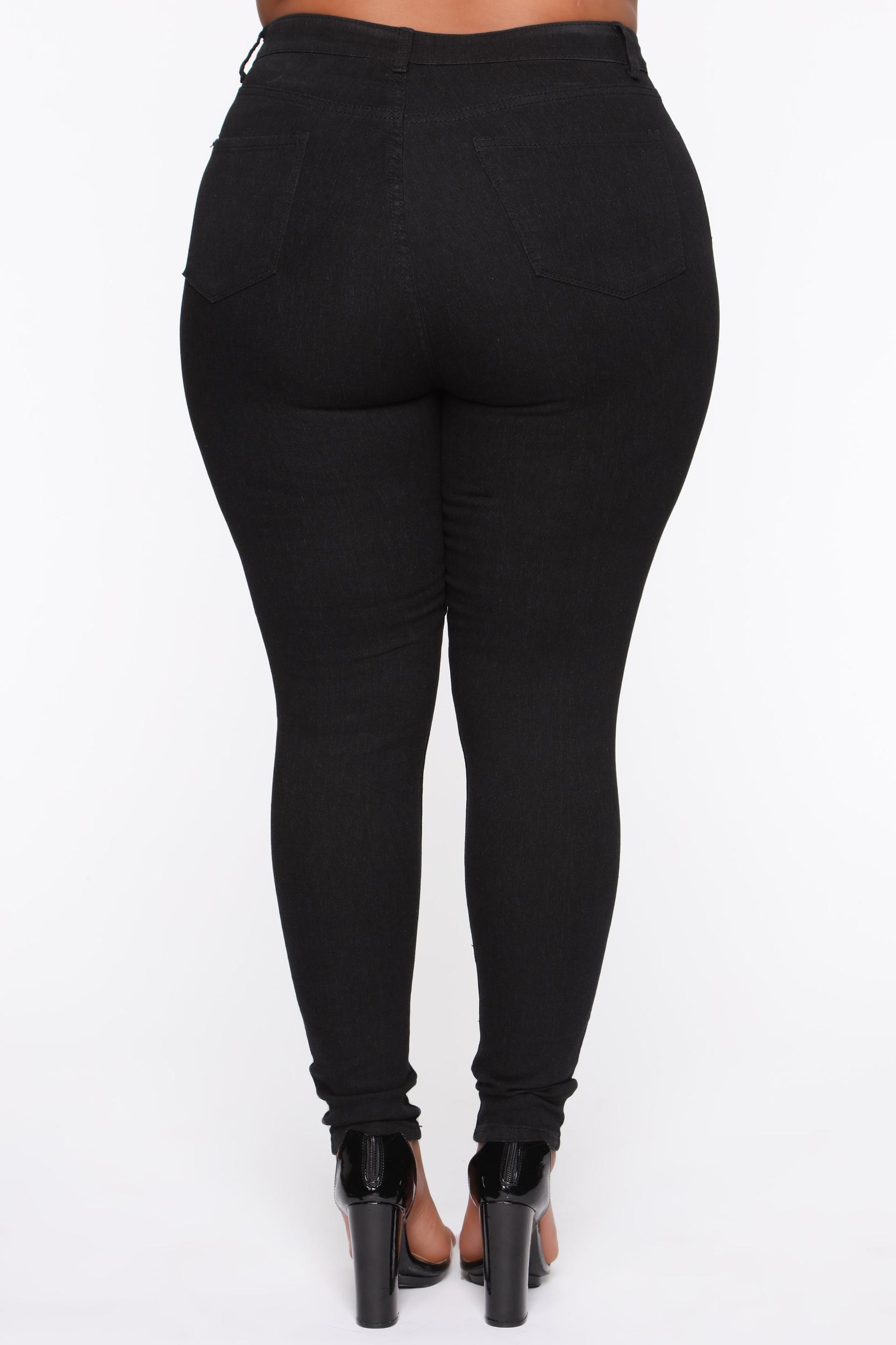 Tris Skinny Jeans - Black Product Image