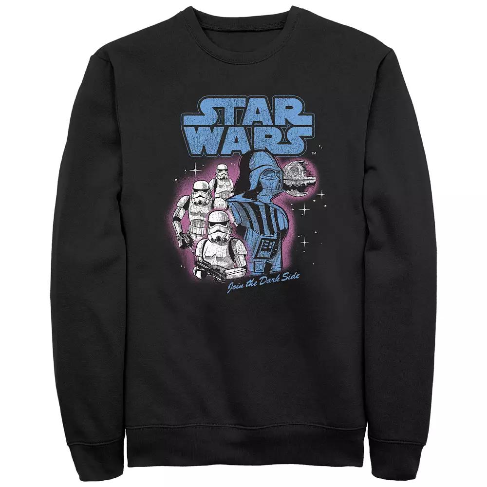 Men's Star Wars Join The Dark Side Graphic Fleece,  Product Image