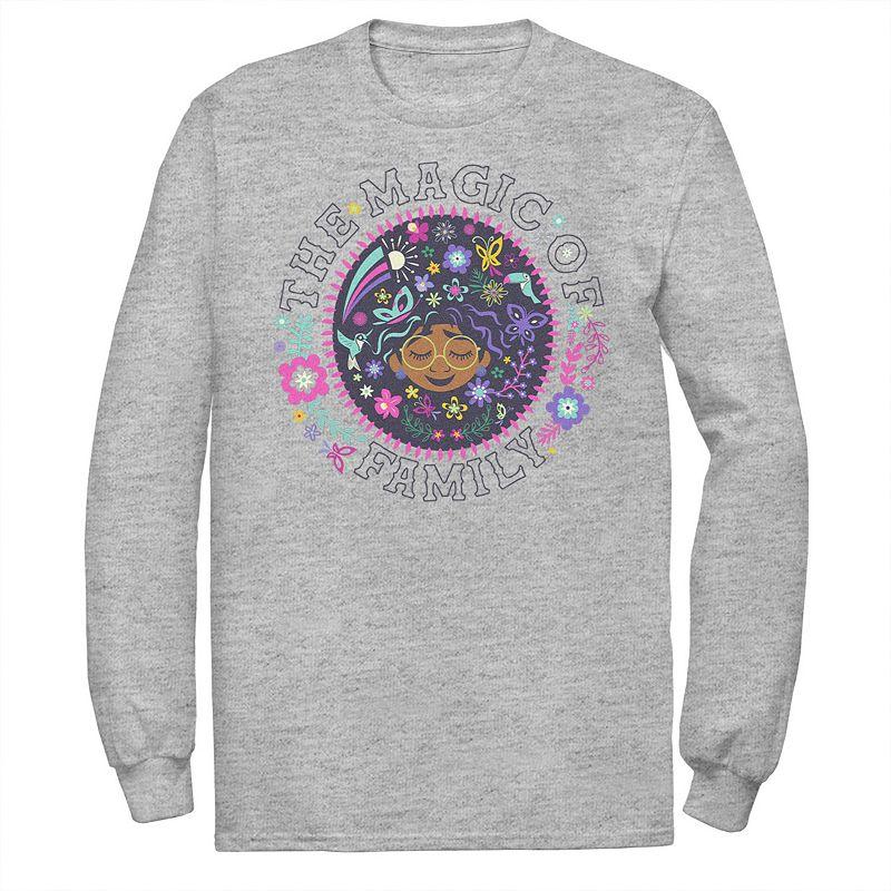 Disney's Encanto The Magic Of Family Mirabel Circle Portrait Men's Tee,  Product Image
