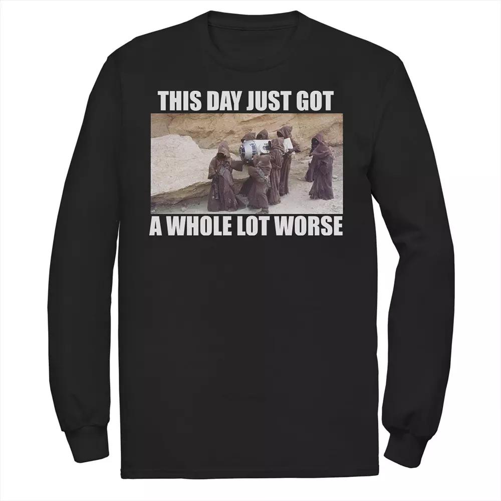 Men's Star Wars This Day Just Got A Whole Lot Worse Tee,  Product Image