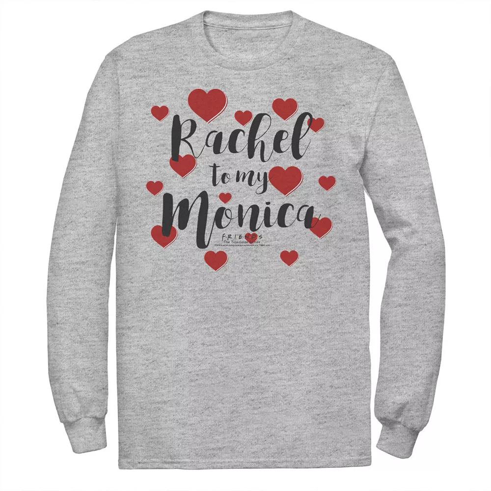 Men's Friends You're The Chandler To My Monica Hearts Tee,  Product Image