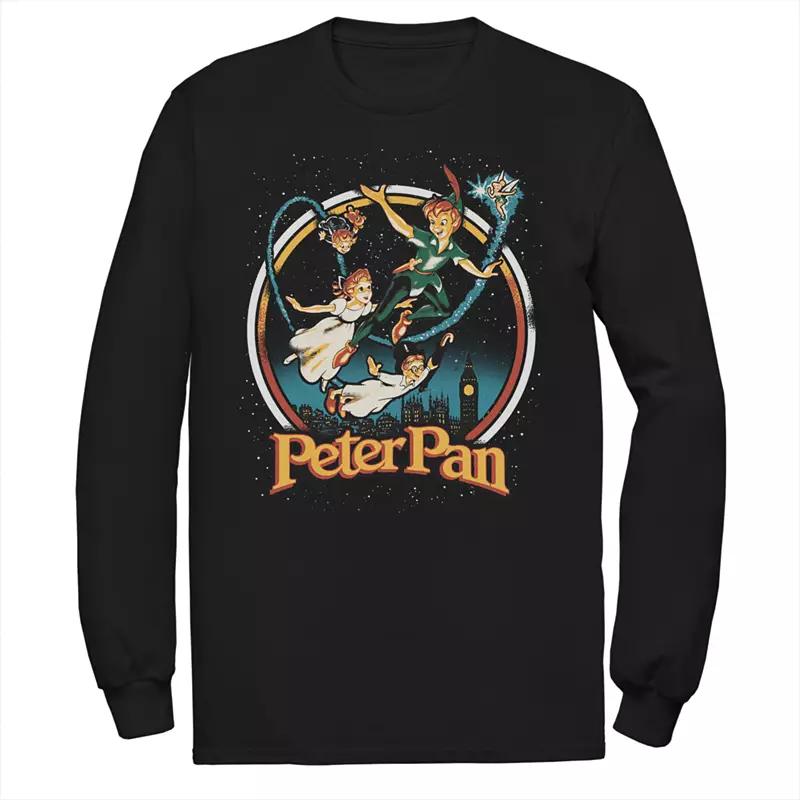 Men's Peter Pan London Flyin Graphic Tee,  Product Image