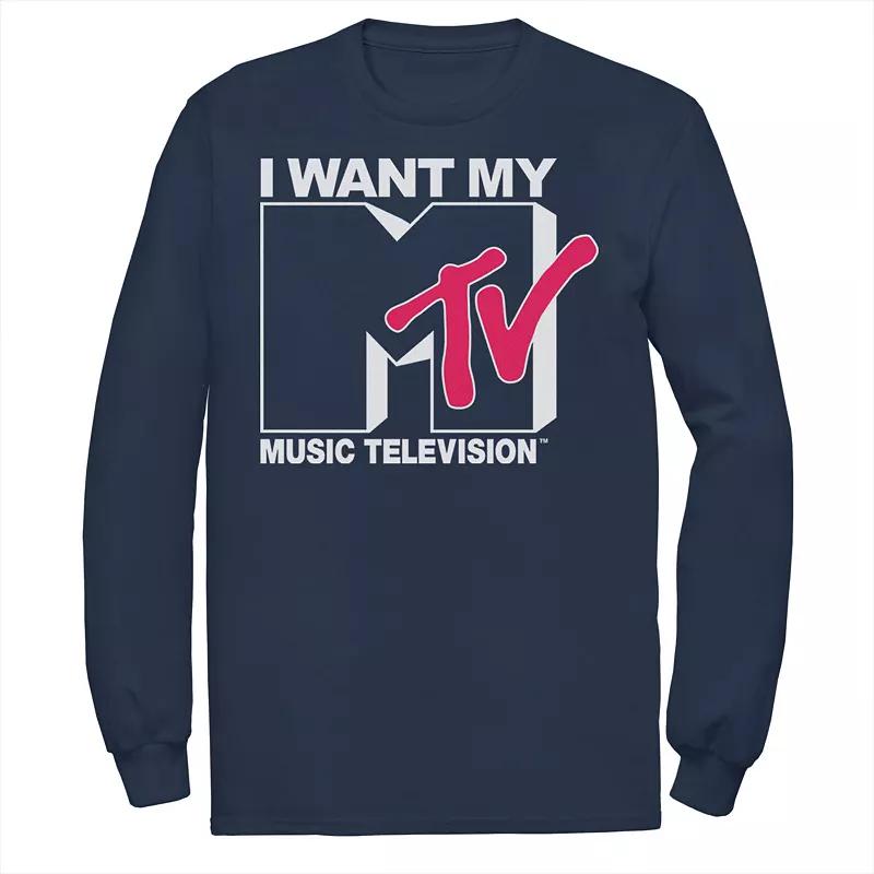 Men's Mtv Want Logo Tee,  Product Image