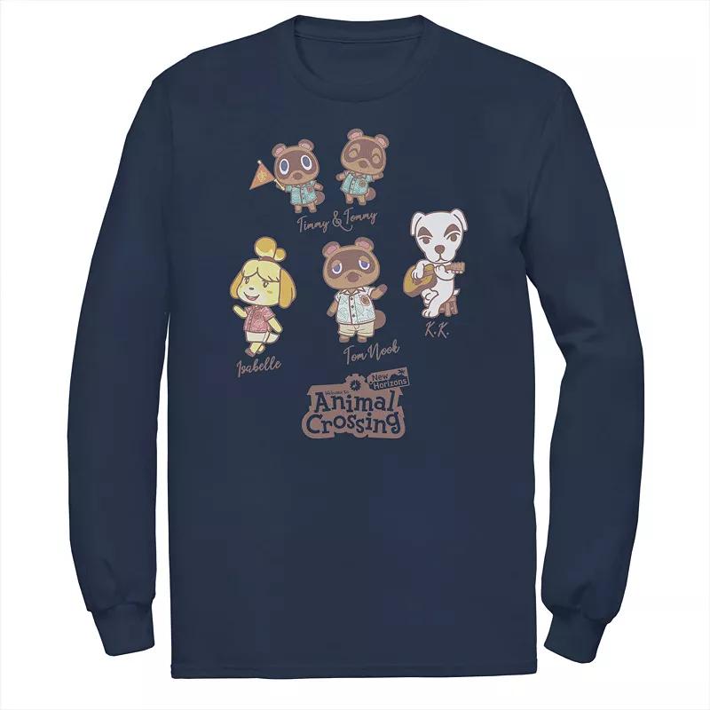 Big & Tall Star Wars Ginger Cookie Character Collage Long Sleeve Tee, Boy's,  Product Image