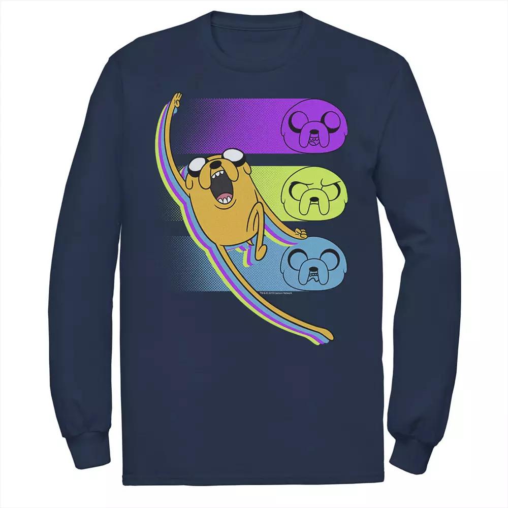 Men's Cartoon Network Adventure Time Jake Emotions Tee,  Product Image