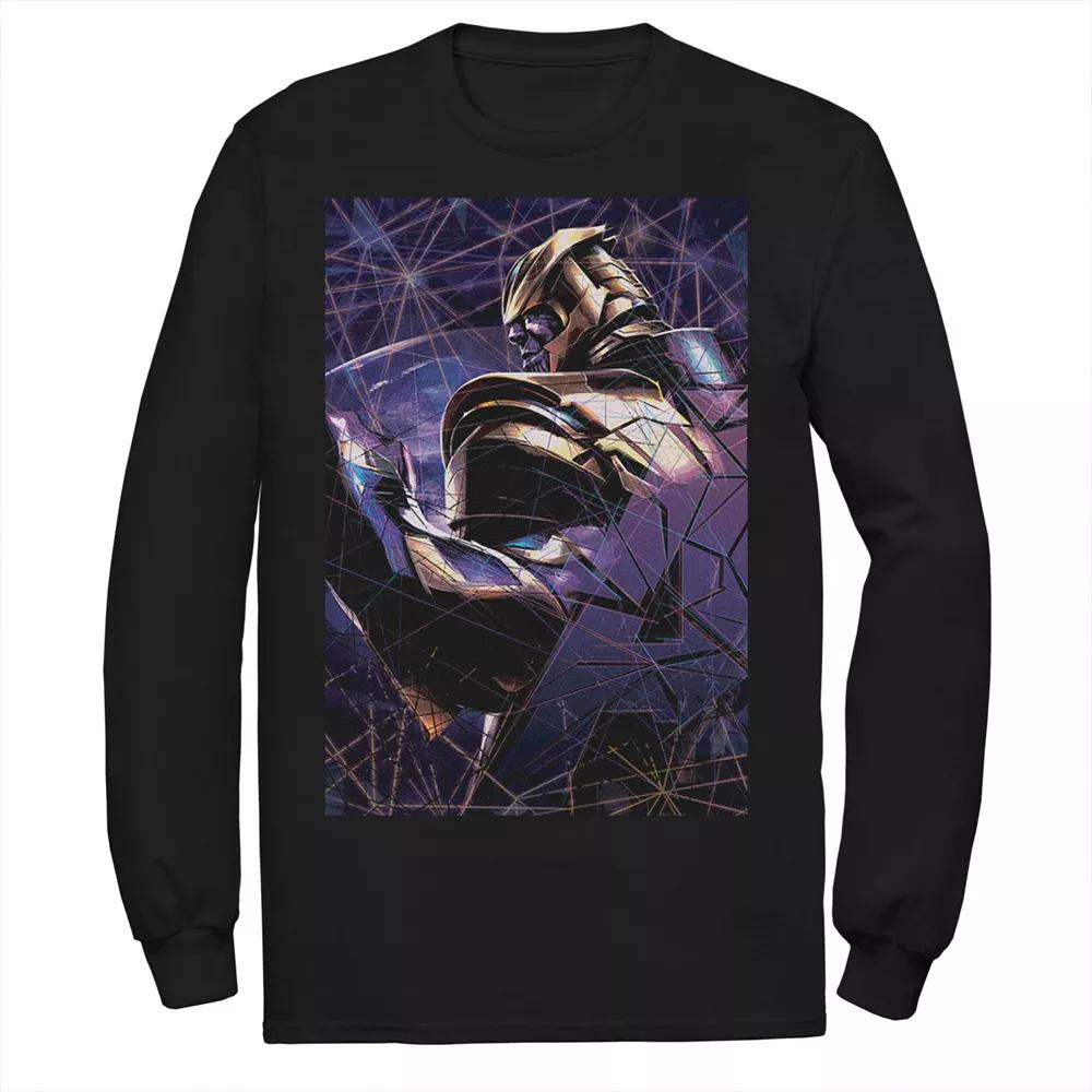 Men's Marvel Avengers Endgame Thanos Breaks Long Sleeve Graphic Tee,  Product Image