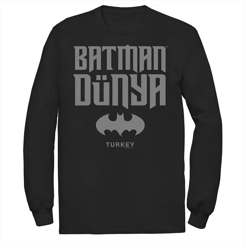 Men's Batman Dunya Turkey Icon Logo Tee,  Product Image