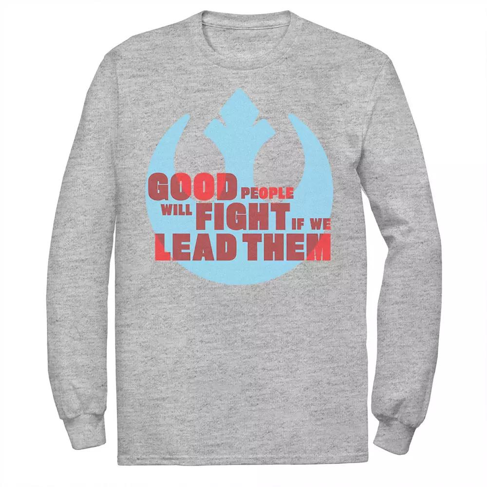 Men's Star Wars: The Rise Of Skywalker Good People Fight Rebel Tee,  Product Image