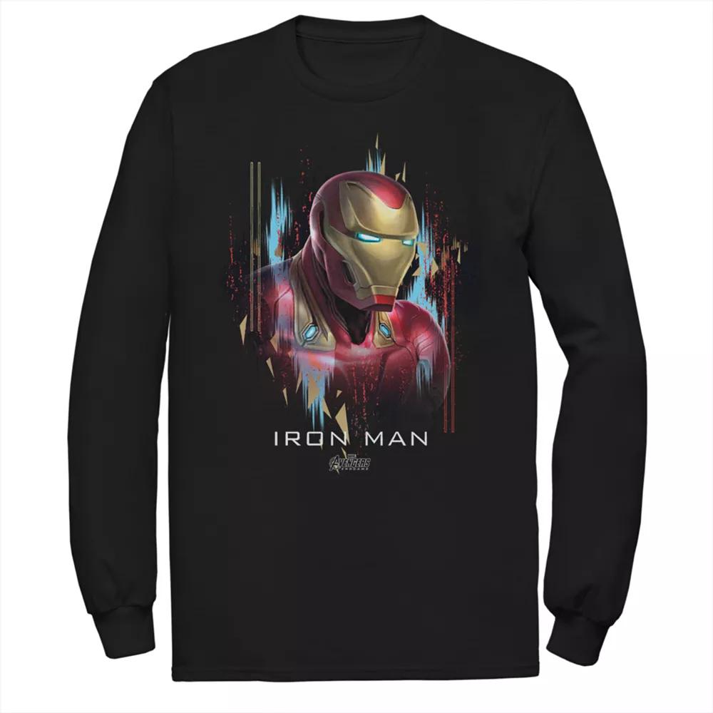 Big & Tall Marvel Groot Guardians of Galaxy St. Paddys Long Sleeve Tee, Men's,  Product Image